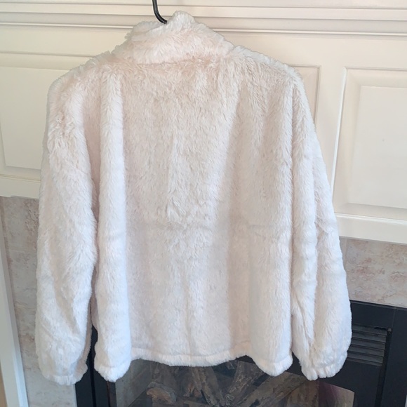 Hem & Thread Zip Up Jacket - Picture 3 of 4